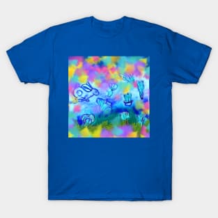 Dreaming Bunny Rabbit T-Shirt